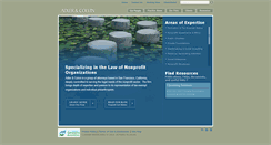 Desktop Screenshot of adlercolvin.com